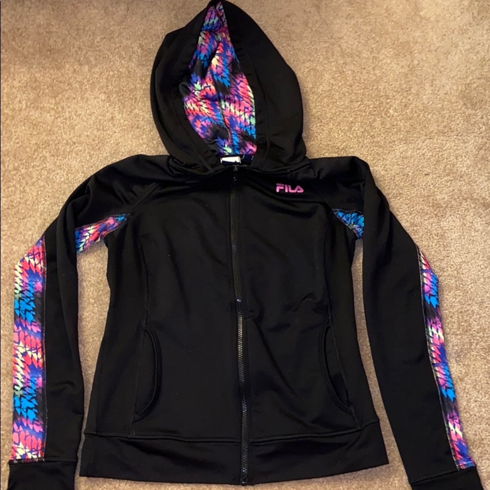 Fila Zip Up